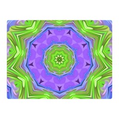 Abstract Art Colorful Double Sided Flano Blanket (mini)  by Simbadda