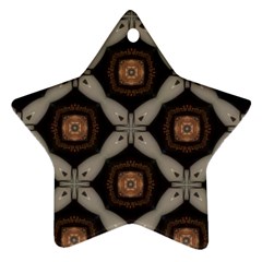 Texture Background Pattern Ornament (star) by Simbadda