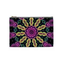 Abstract Art Abstract Background Cosmetic Bag (medium) by Simbadda