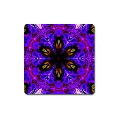 Abstract Art Abstract Background Square Magnet by Simbadda