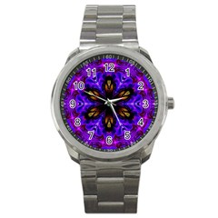 Abstract Art Abstract Background Sport Metal Watch