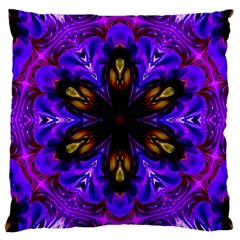 Abstract Art Abstract Background Large Cushion Case (Two Sides)