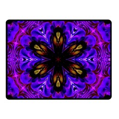 Abstract Art Abstract Background Double Sided Fleece Blanket (Small) 