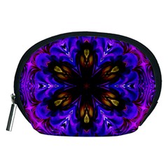 Abstract Art Abstract Background Accessory Pouch (Medium)