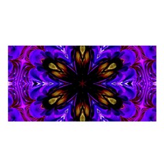 Abstract Art Abstract Background Satin Shawl