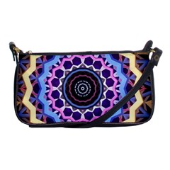 Mandala Art Design Pattern Shoulder Clutch Bag