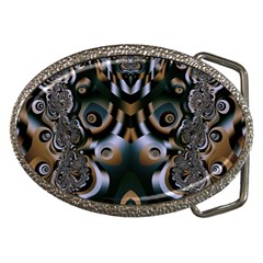 Art Fractal Artwork Design Belt Buckles