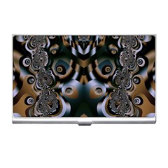 Art Fractal Artwork Design Business Card Holder