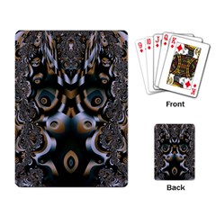 Art Fractal Artwork Design Playing Cards Single Design