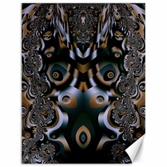 Art Fractal Artwork Design Canvas 12  x 16 