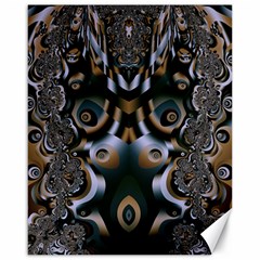 Art Fractal Artwork Design Canvas 16  x 20 