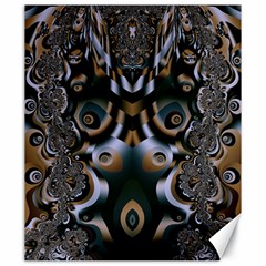 Art Fractal Artwork Design Canvas 20  x 24 