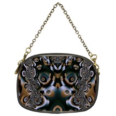 Art Fractal Artwork Design Chain Purse (Two Sides)