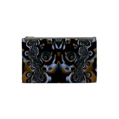 Art Fractal Artwork Design Cosmetic Bag (Small)