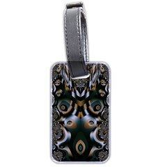 Art Fractal Artwork Design Luggage Tags (Two Sides)