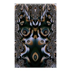 Art Fractal Artwork Design Shower Curtain 48  x 72  (Small) 