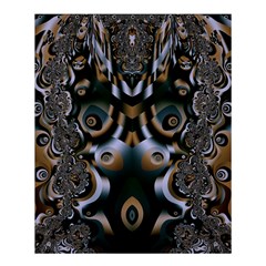 Art Fractal Artwork Design Shower Curtain 60  x 72  (Medium) 