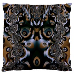 Art Fractal Artwork Design Large Cushion Case (One Side)