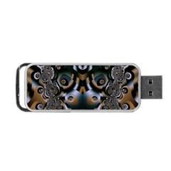 Art Fractal Artwork Design Portable USB Flash (Two Sides)