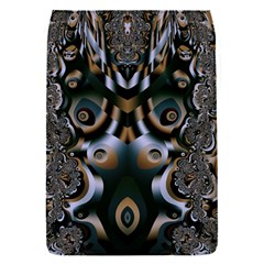 Art Fractal Artwork Design Removable Flap Cover (S)