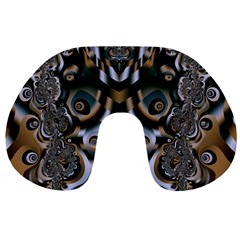 Art Fractal Artwork Design Travel Neck Pillows