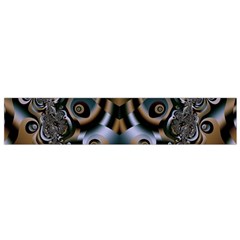 Art Fractal Artwork Design Small Flano Scarf