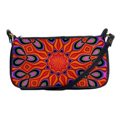 Abstract Art Abstract Background Shoulder Clutch Bag