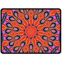 Abstract Art Abstract Background Fleece Blanket (large) 