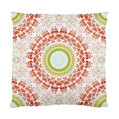 Fractal Kaleidoscope Mandala Standard Cushion Case (one Side) by Simbadda