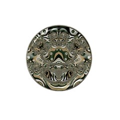 Fractal Art Artwork Design Hat Clip Ball Marker