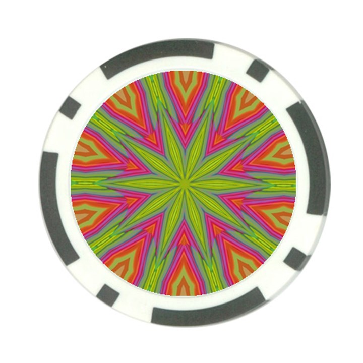 Pattern Art Abstract Art Abstract Background Poker Chip Card Guard (10 pack)
