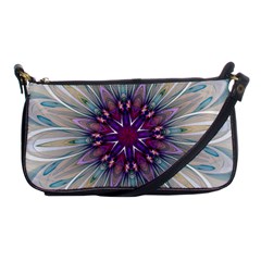 Mandala Kaleidoscope Ornament Shoulder Clutch Bag