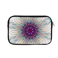 Mandala Kaleidoscope Ornament Apple Macbook Pro 13  Zipper Case by Simbadda