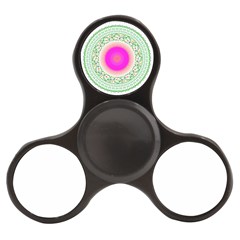 Flower Abstract Floral Finger Spinner by Simbadda