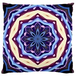 Mandala Art Design Pattern Standard Flano Cushion Case (Two Sides) Front