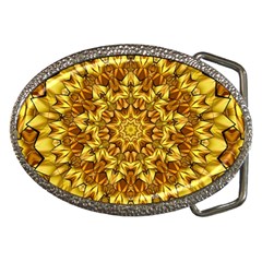 Abstract Antique Art Background Belt Buckles by Simbadda