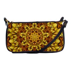 Abstract Antique Art Background Shoulder Clutch Bag