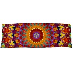 Fractal Kaleidoscope Mandala Body Pillow Case Dakimakura (two Sides) by Simbadda