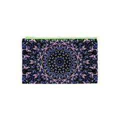 Background Kaleidoscope Abstract Cosmetic Bag (xs) by Simbadda