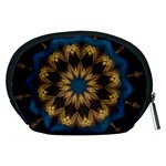 Mandala Kaleidoscope Ornaments Accessory Pouch (Medium) Back