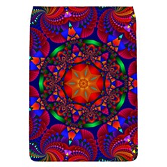 Kaleidoscope Mandala Pattern Removable Flap Cover (l) by Simbadda