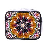 Kaleidoscope Pattern Kaleydograf Mini Toiletries Bag (One Side) Front