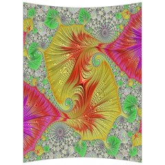 Fractal Artwork Fractal Artwork Back Support Cushion by Simbadda