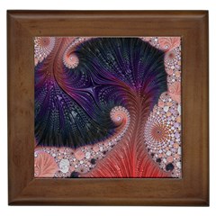 Fractal Art Artwork Design Framed Tiles