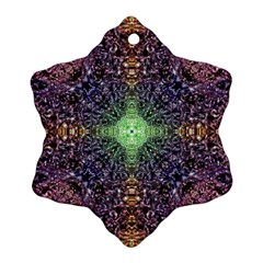 Mandala Carpet Pattern Geometry Ornament (snowflake)