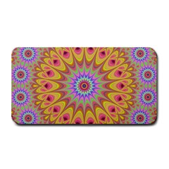 Geometric Flower Oriental Ornament Medium Bar Mats by Simbadda