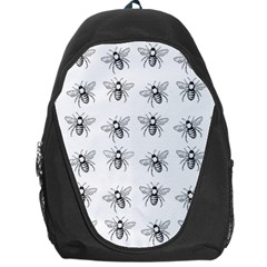 Pop Art  Bee Pattern Backpack Bag