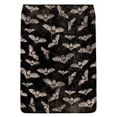 Vintage Halloween Bat Pattern Removable Flap Cover (l) by Valentinaart