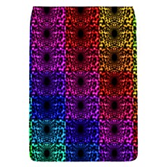 Rainbow Grid Form Abstract Removable Flap Cover (s) by Simbadda