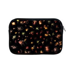 Fireworks Christmas Night Dark Apple Ipad Mini Zipper Cases by Simbadda